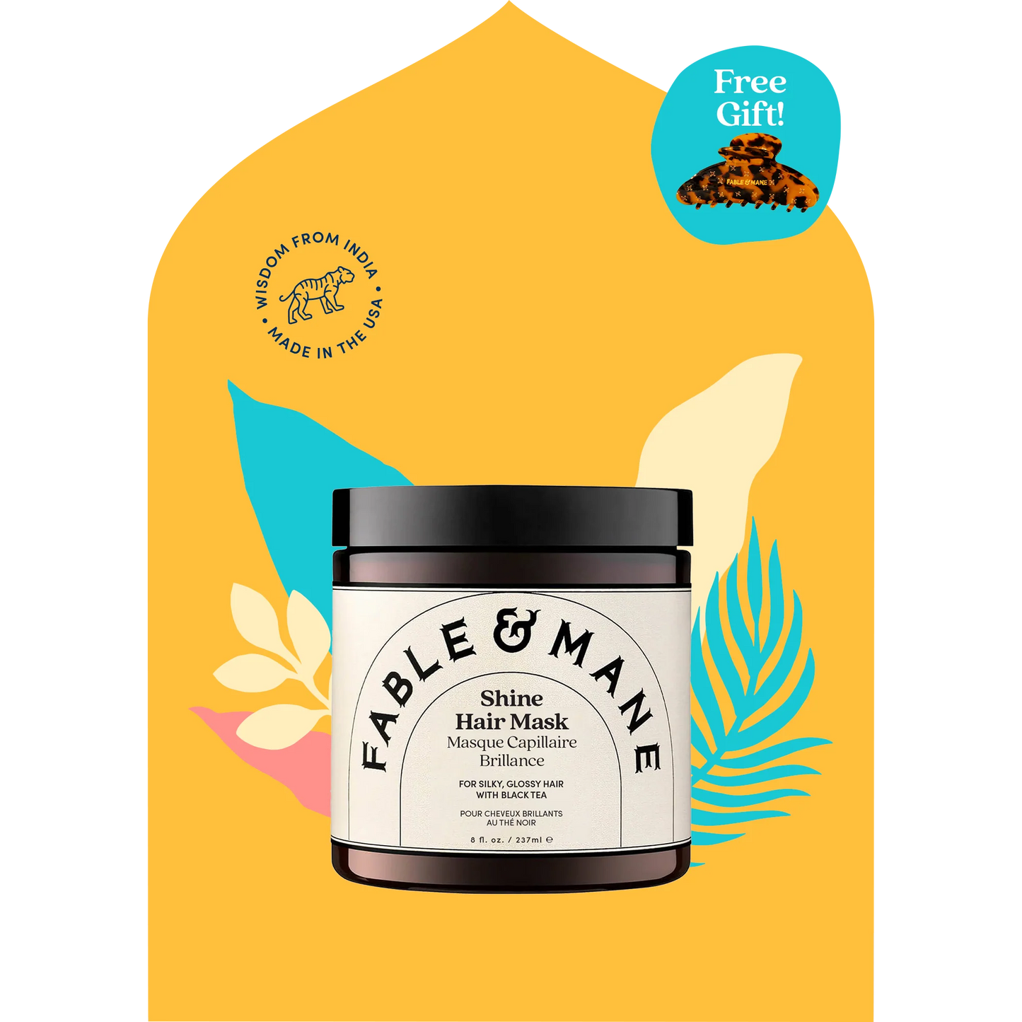 Fable & Mane Shine Mask