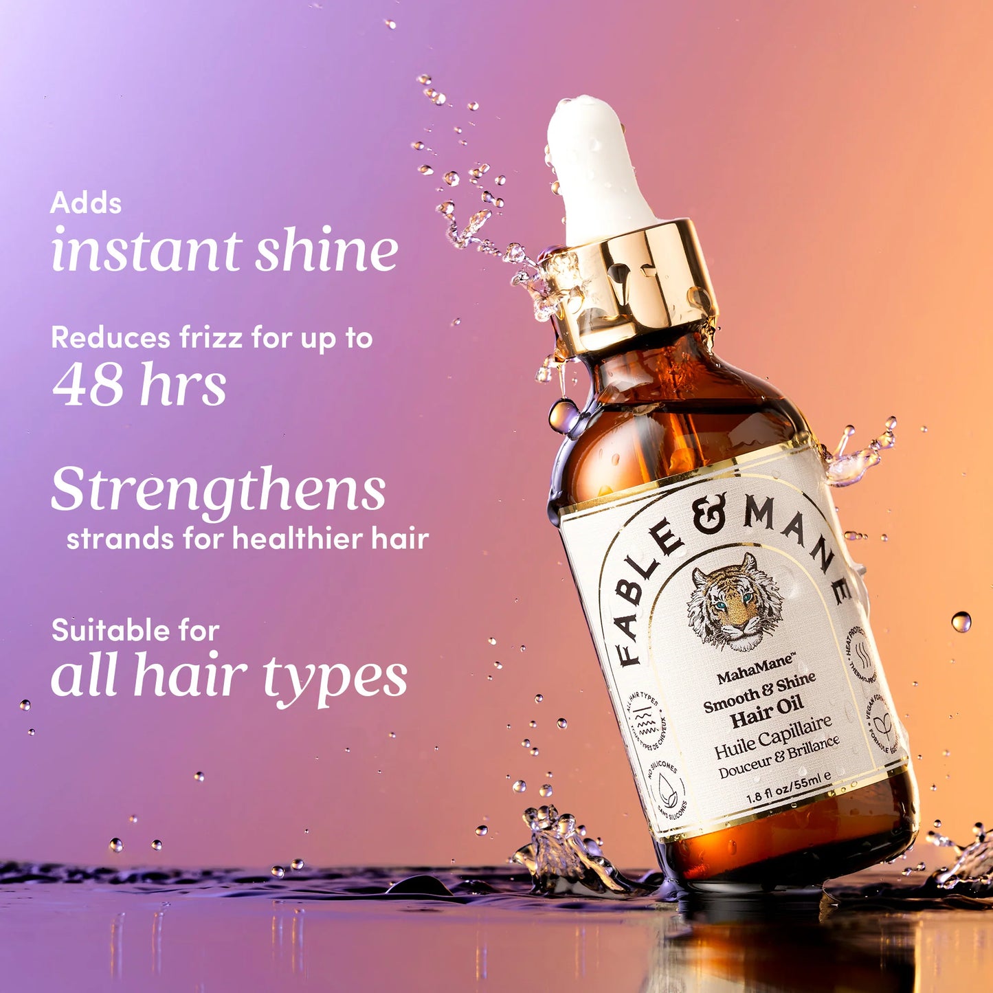 Fable & Mane MahaMane Oils