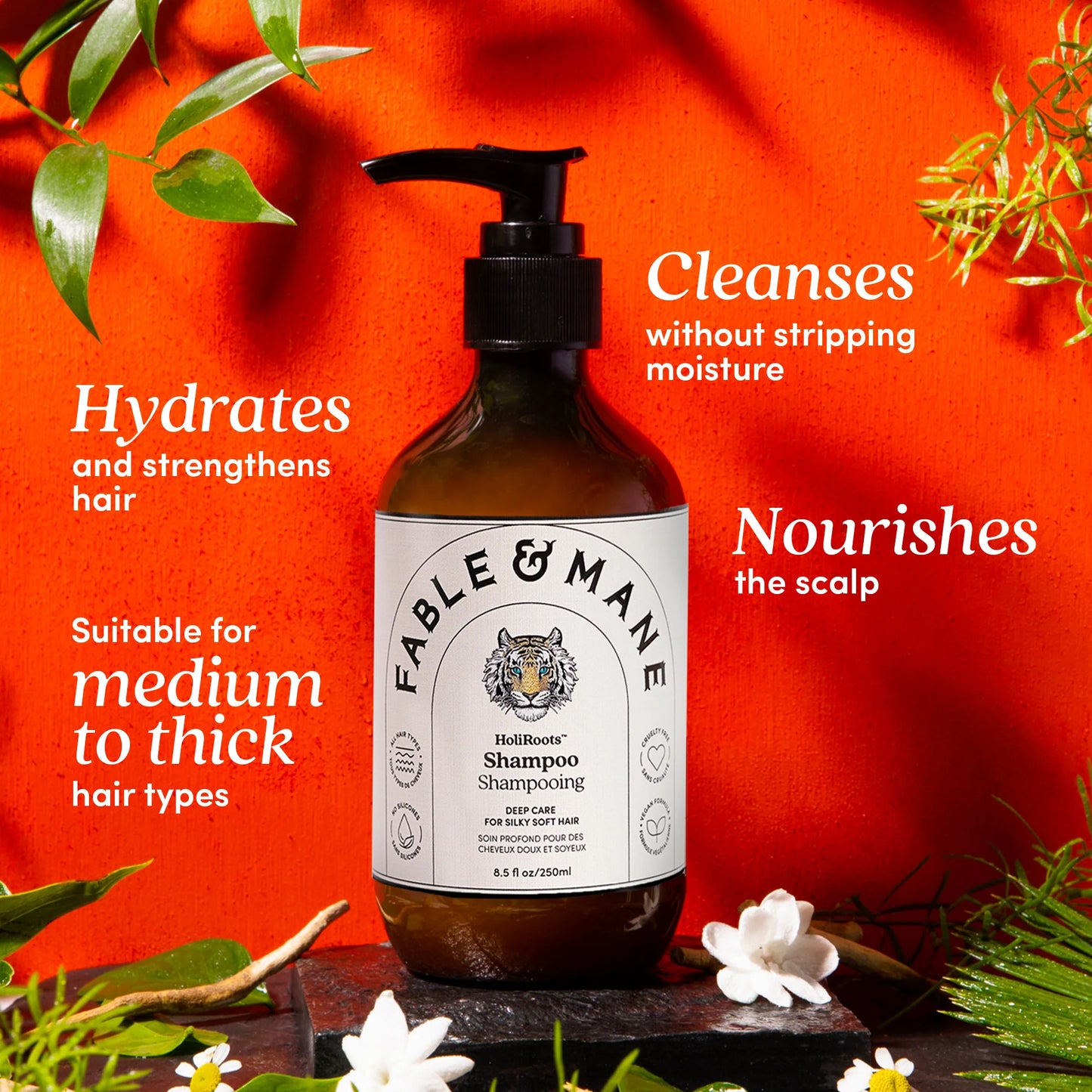 Fable & Mane Holi Roots Shampoo