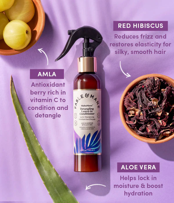 Fable & Mane Leave In Conditioner