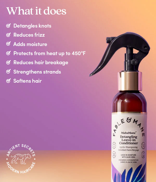 Fable & Mane Leave In Conditioner