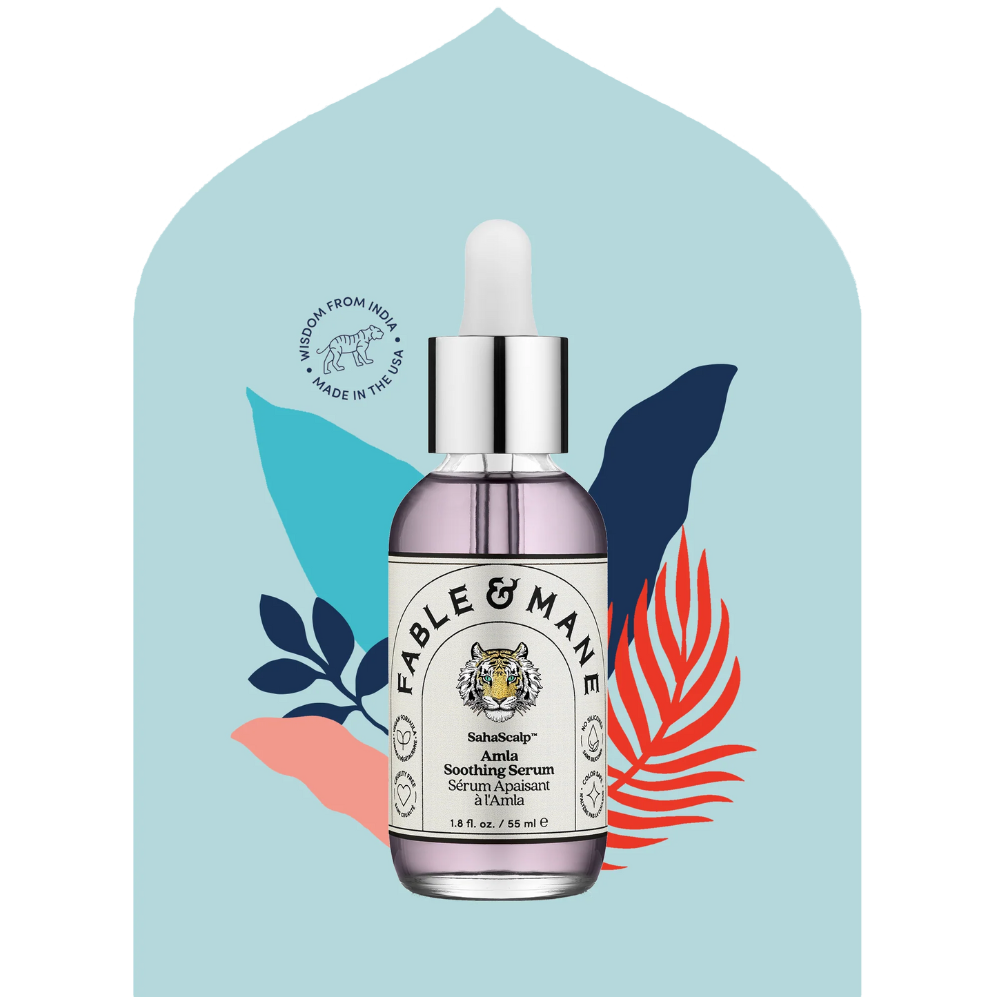 Fable & Mane Amla Soothing Serum