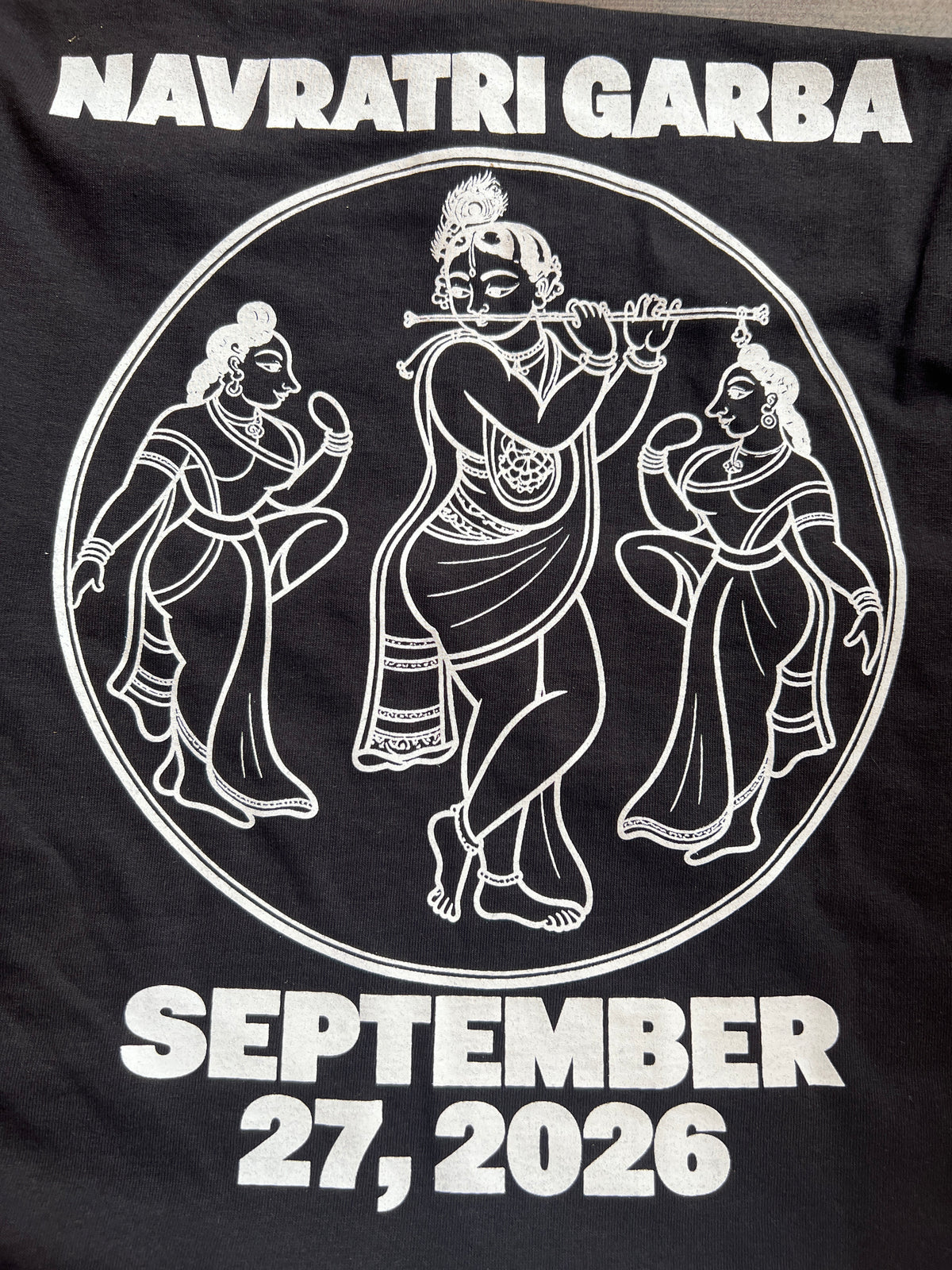 BSGT GARBA T-SHIRT