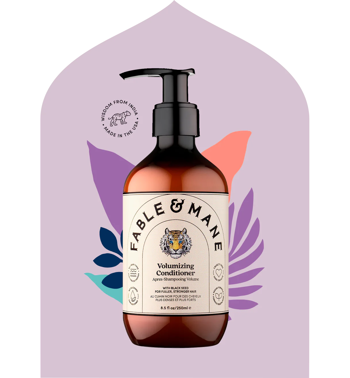 Fable & Mane volumizing conditioner