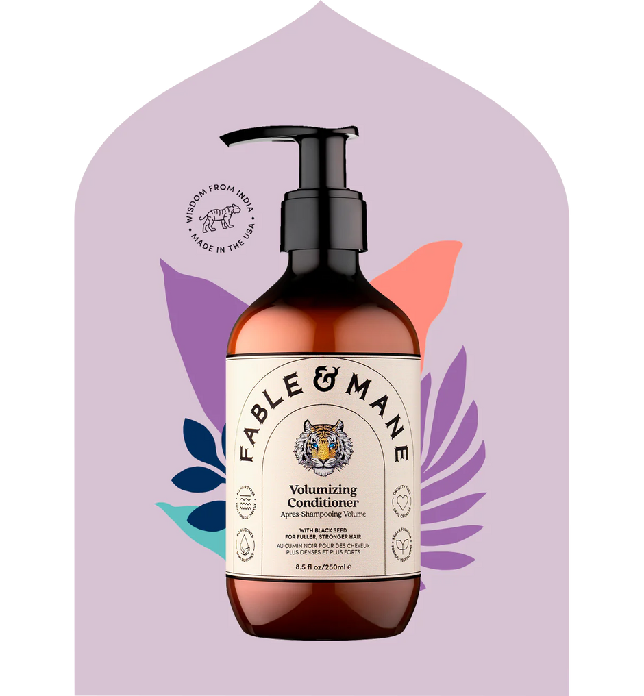 Fable & Mane volumizing conditioner