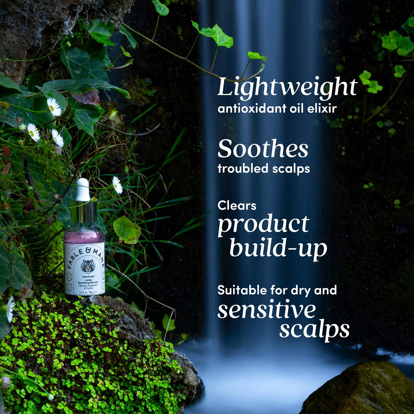 Fable & Mane Amla Soothing Serum