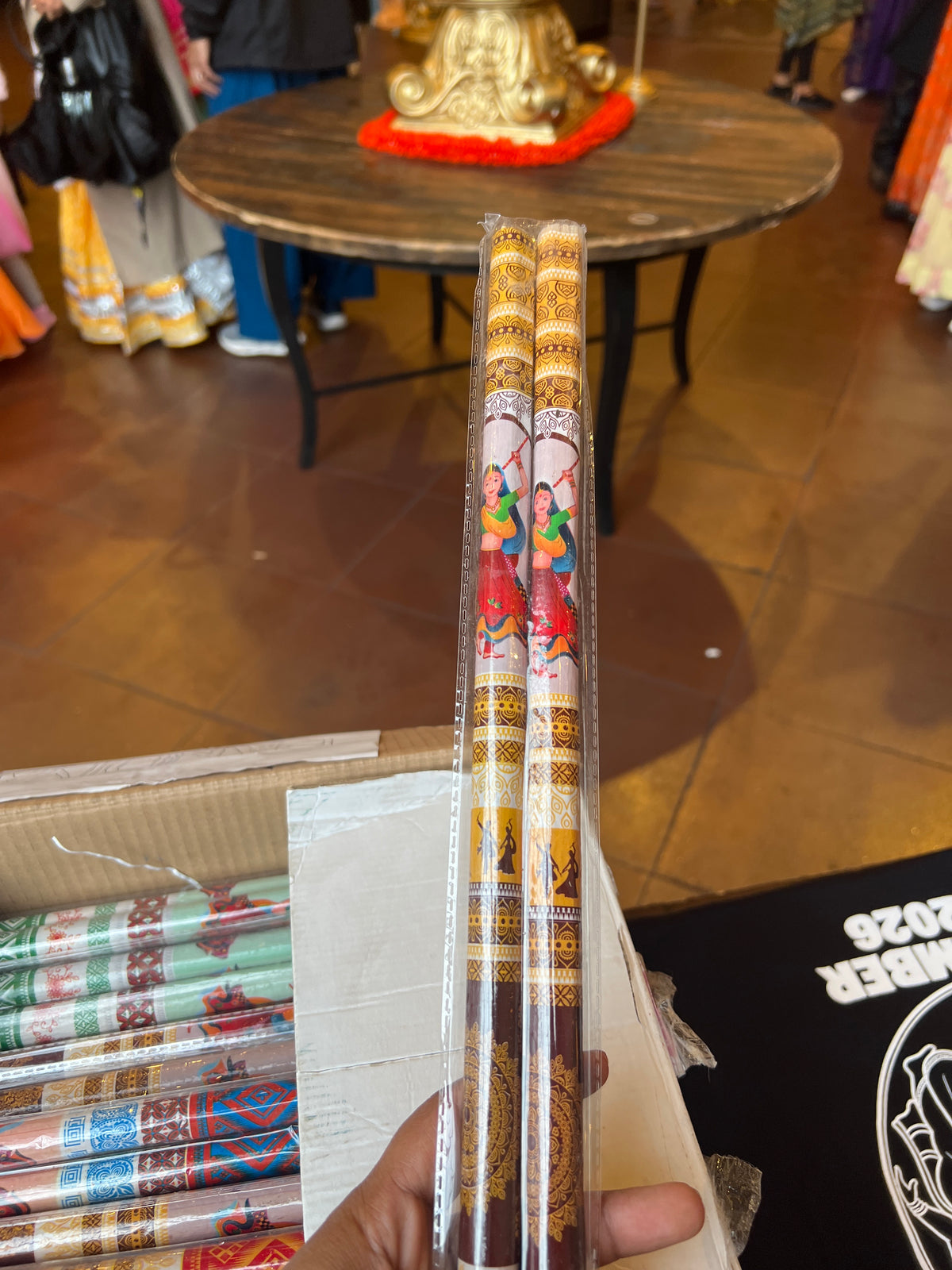 Dandiya Sticks