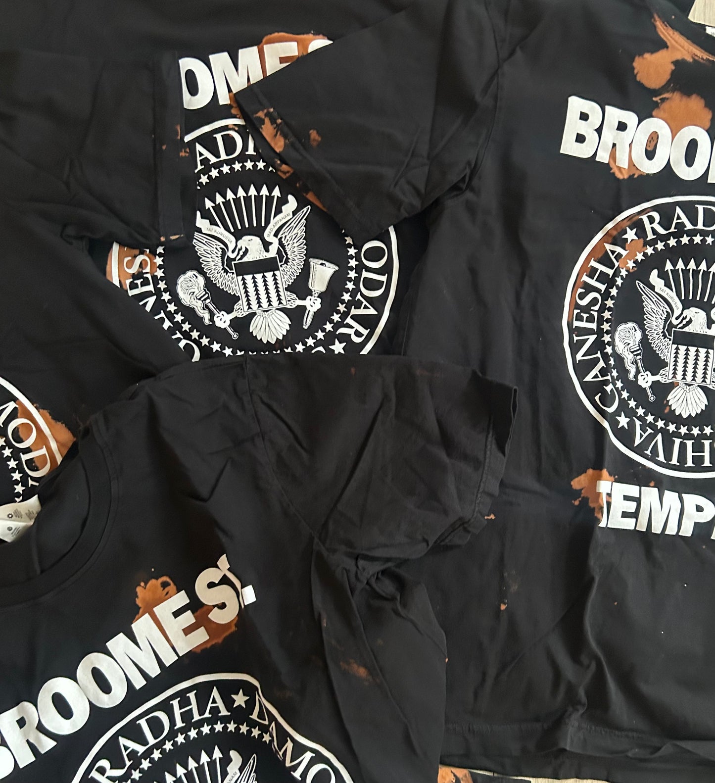 Special Edition Hand Bleached Ramones Tee