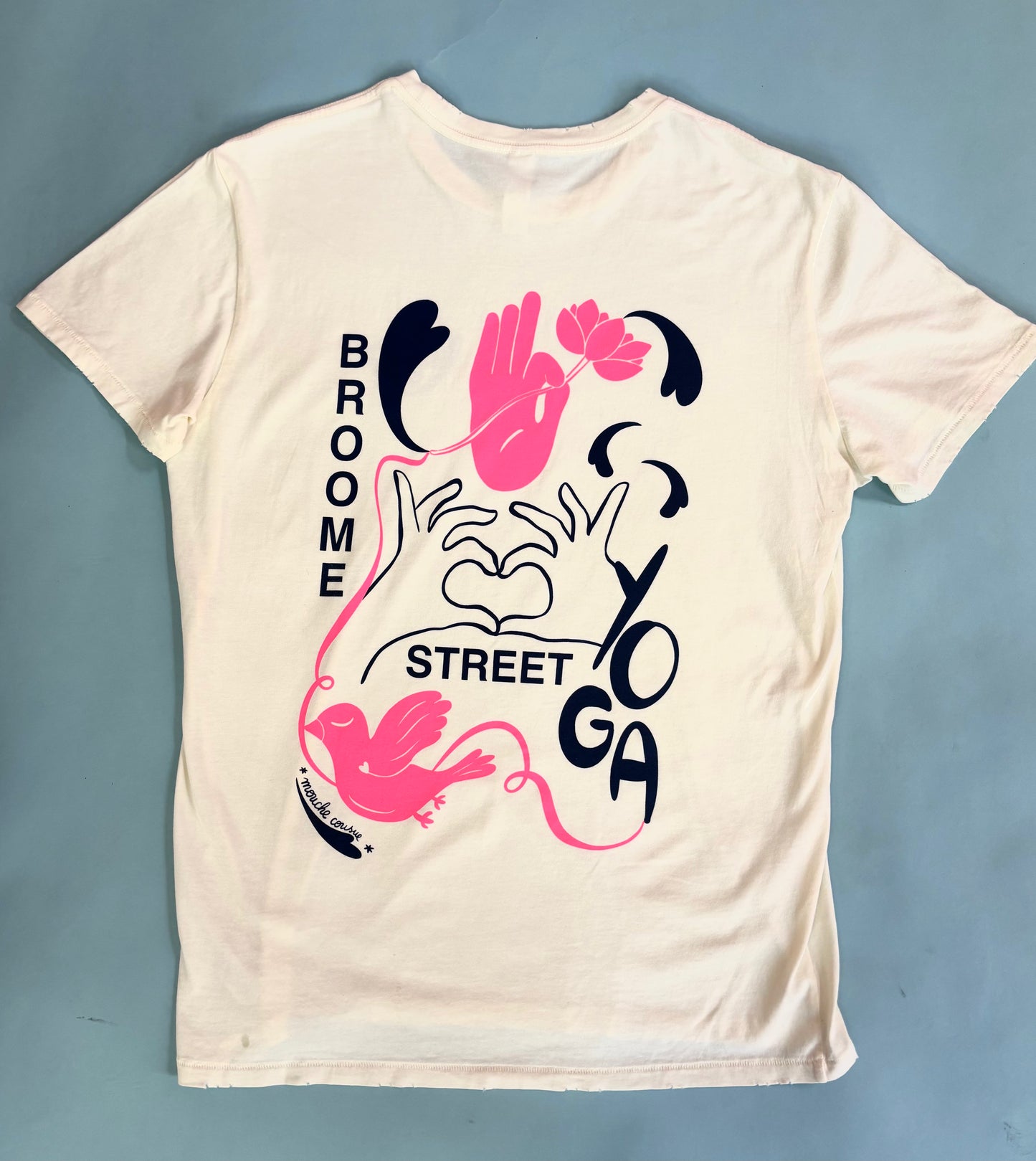 Broome Street Yoga Tee