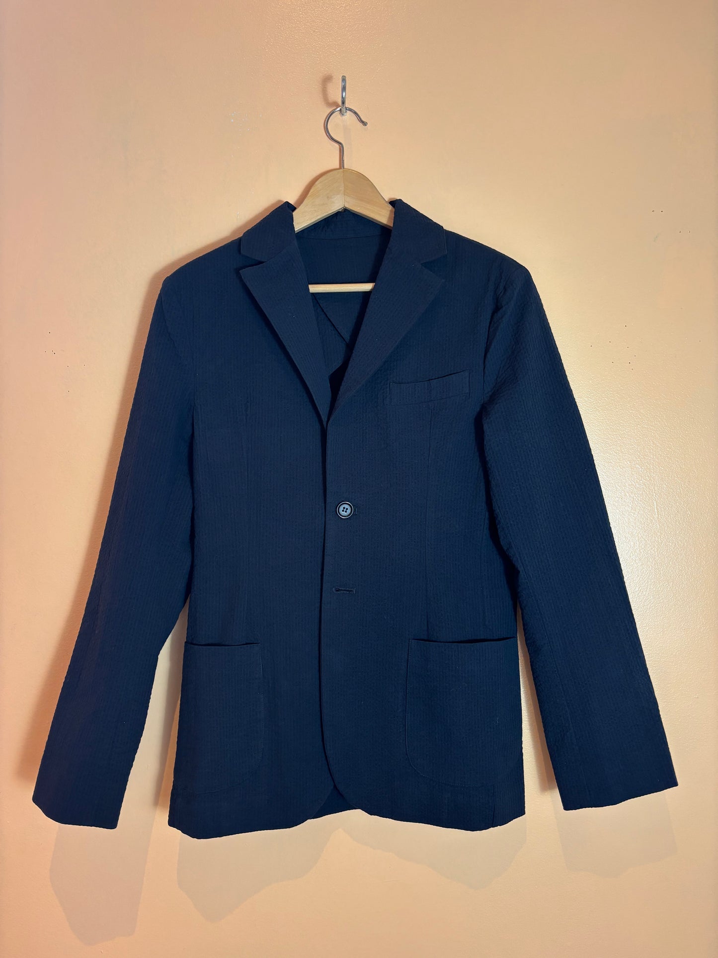 SUZIE KONDI X EDDIE STERN COTTON BLAZER