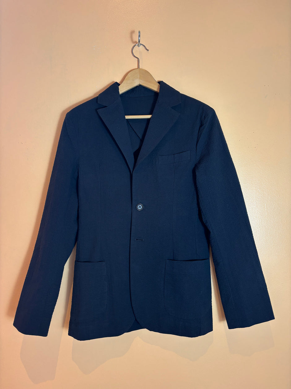 SUZIE KONDI X EDDIE STERN COTTON BLAZER