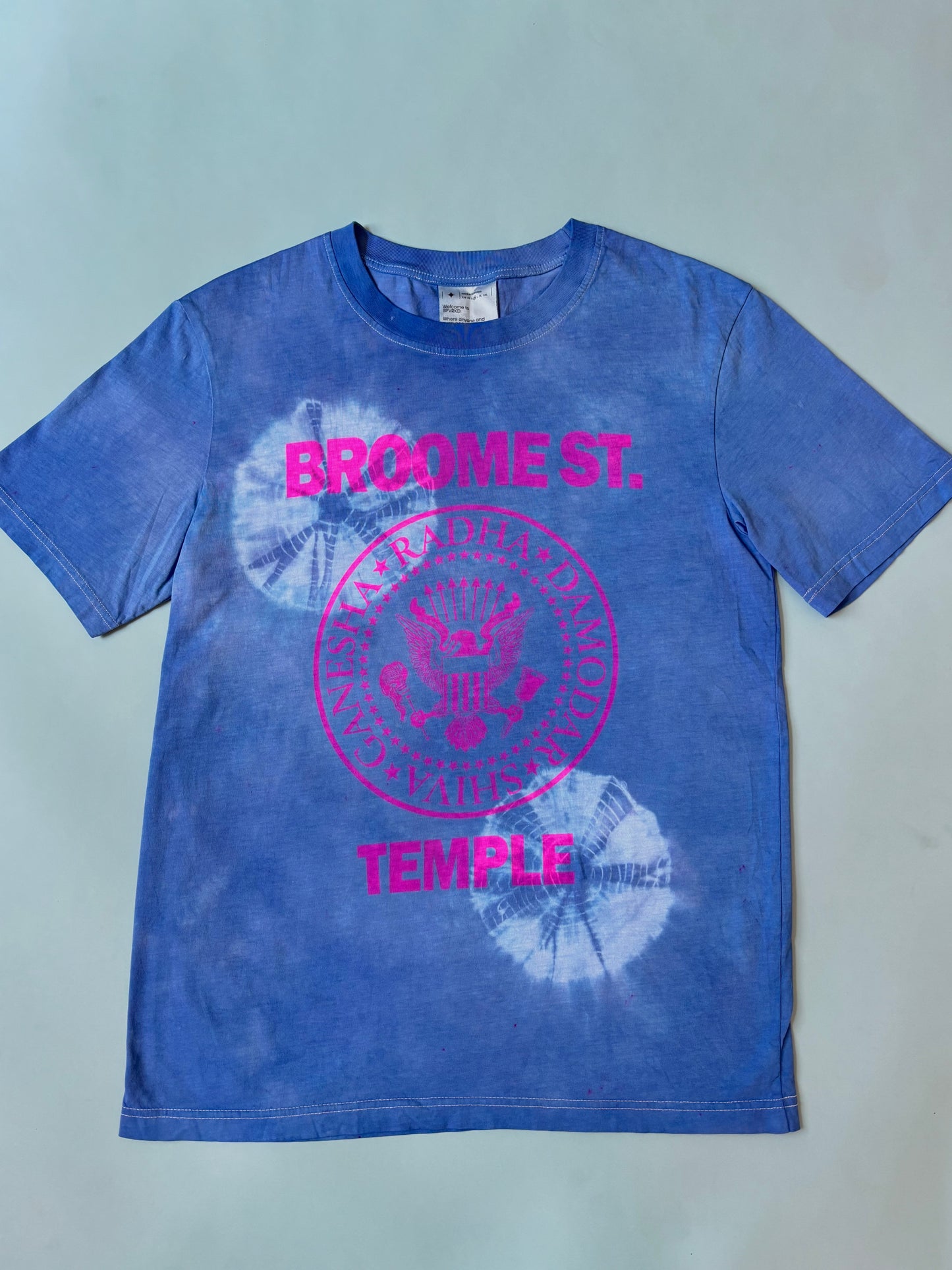 Ramones X Marea Tie Dye Blue