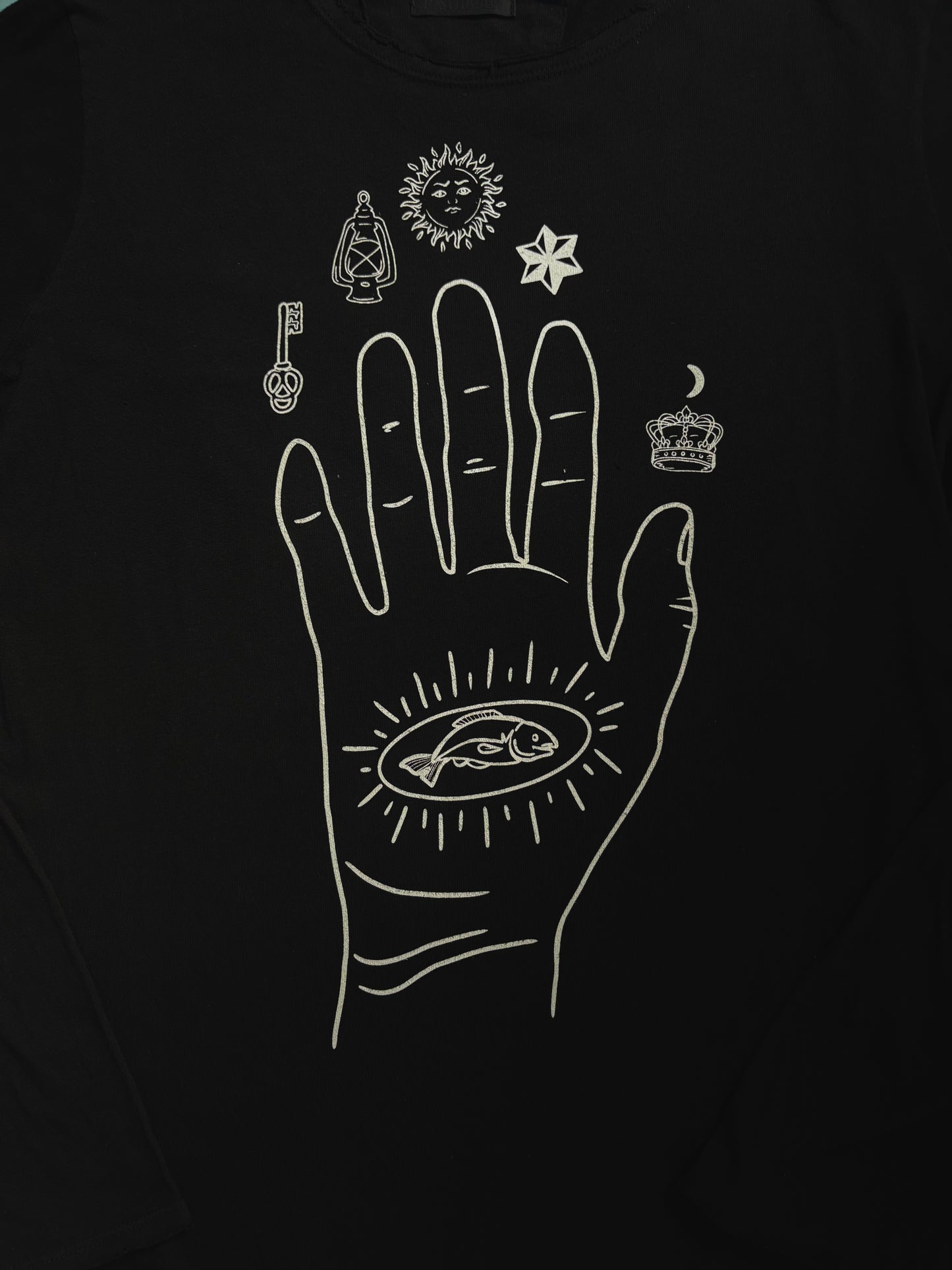 R Swiader Philosopher Long-sleeve Tee