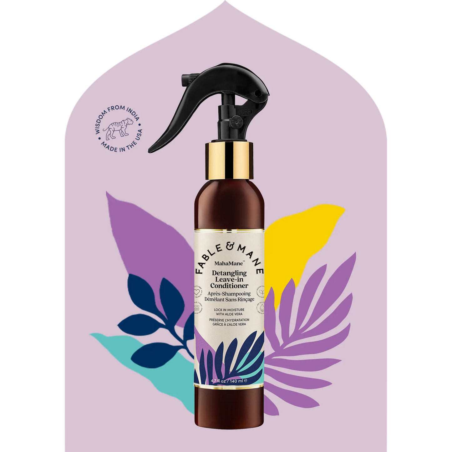 Fable & Mane Leave In Conditioner
