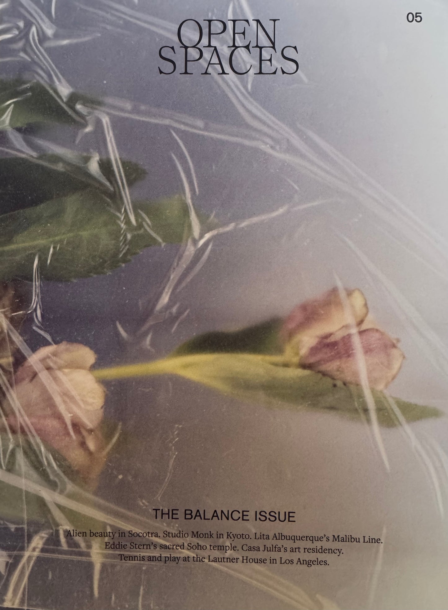 Open Spaces Magazine Featuring Eddie