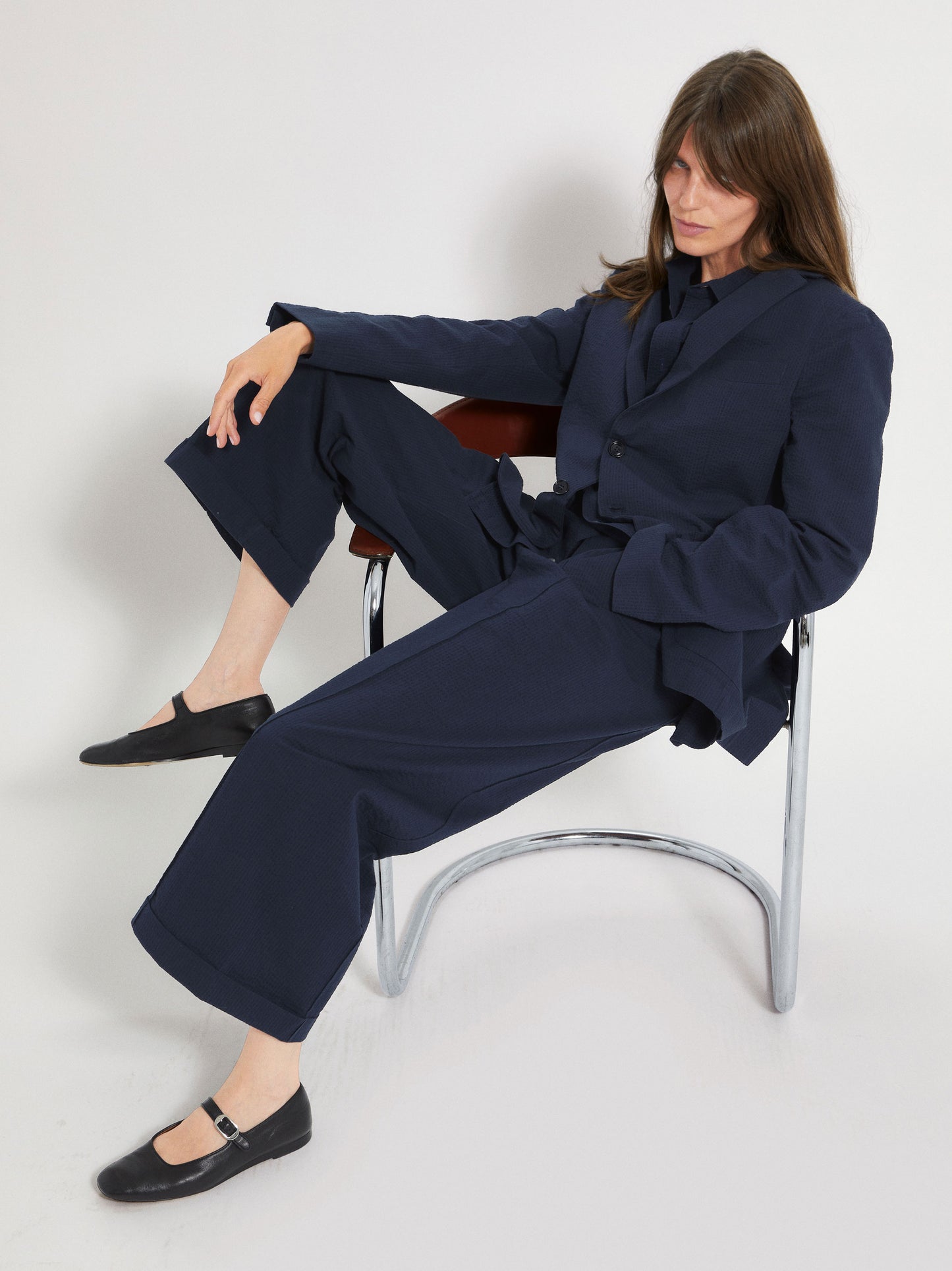 SUZIE KONDI X EDDIE STERN COTTON BLAZER