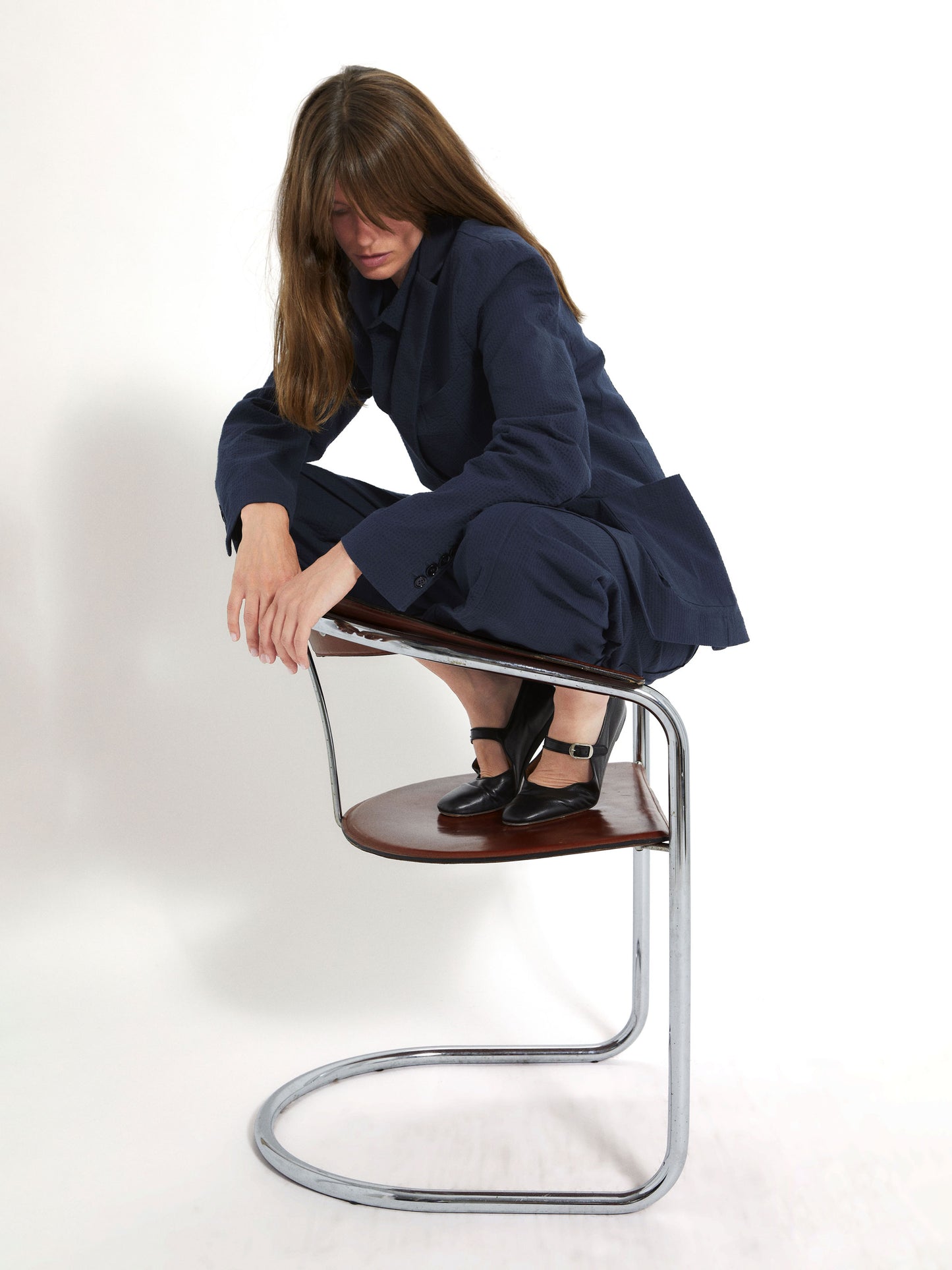 SUZIE KONDI X EDDIE STERN COTTON BLAZER
