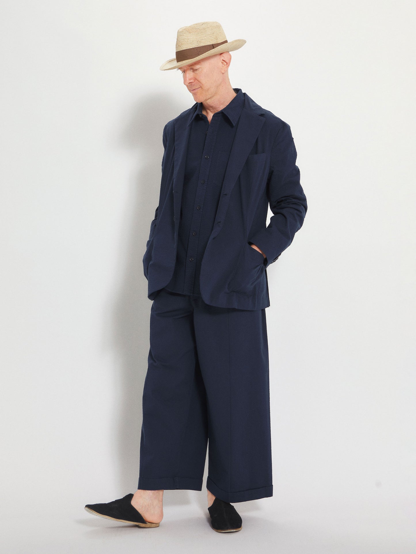 SUZIE KONDI X EDDIE STERN COTTON TROUSERS
