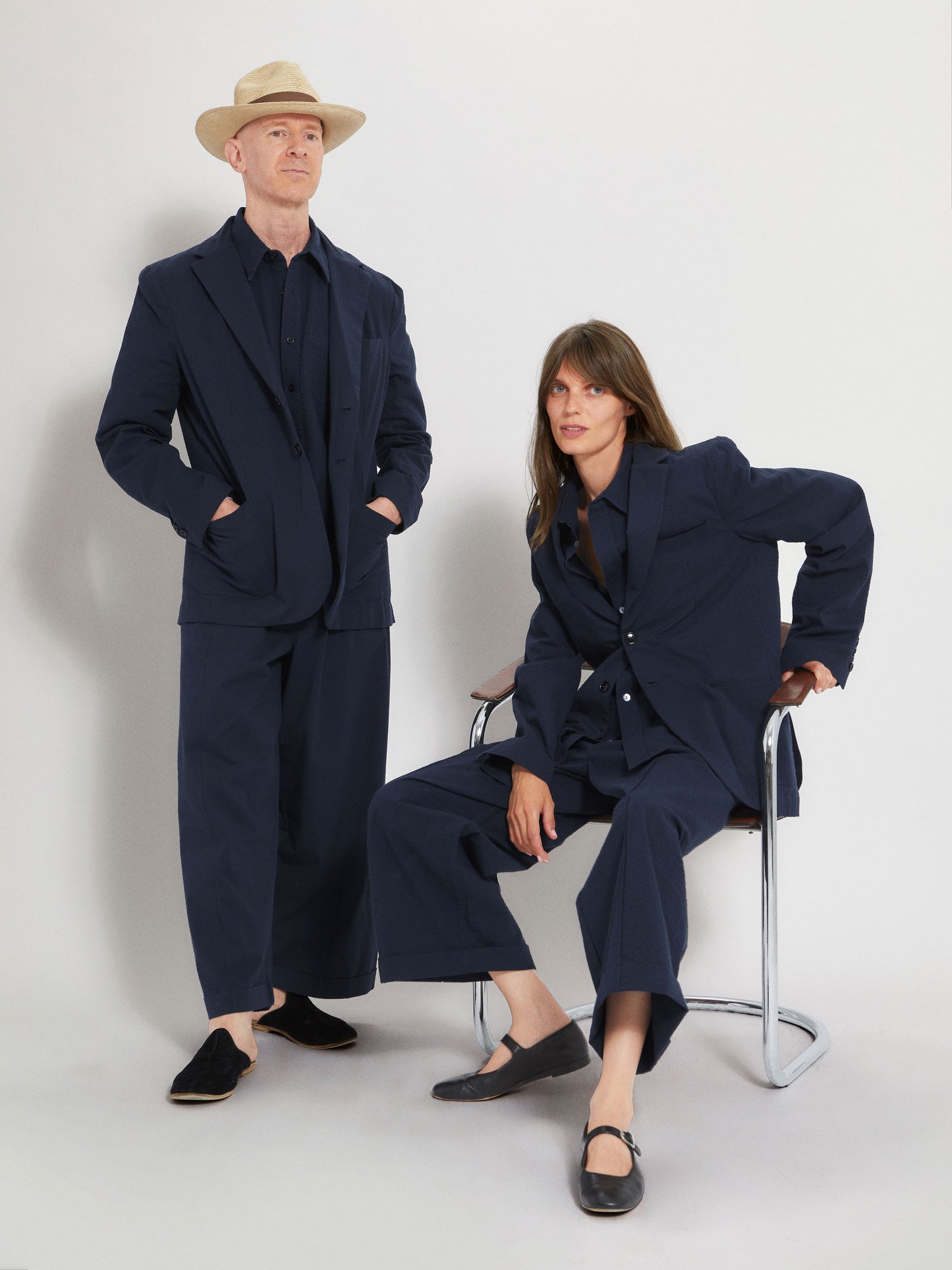 SUZIE KONDI X EDDIE STERN COTTON BLAZER