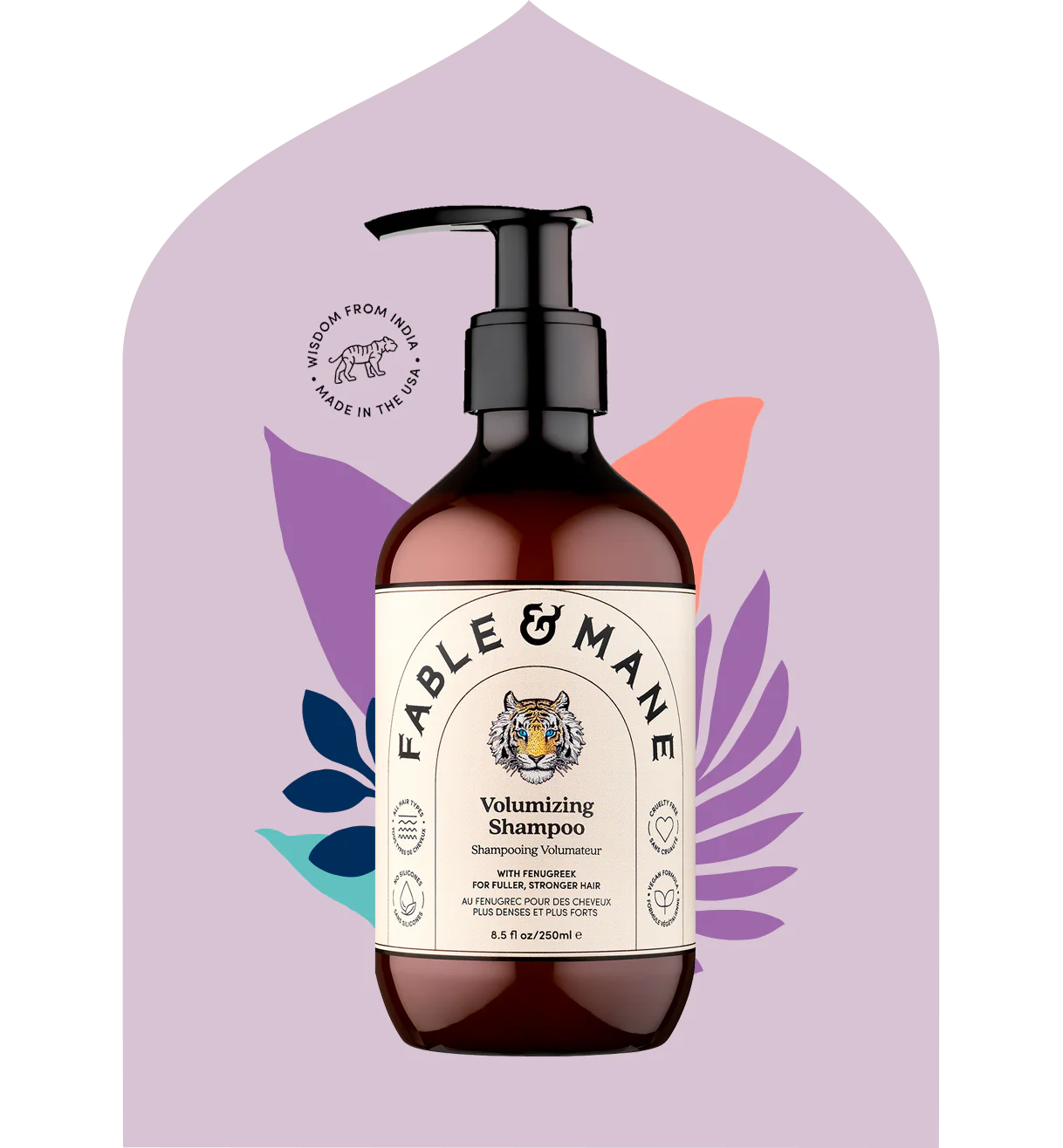 Fable & Mane Volumizing shampoo