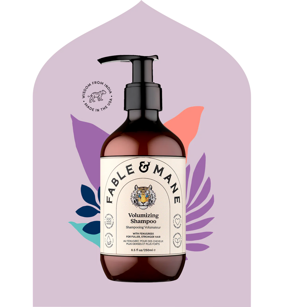 Fable & Mane Volumizing shampoo