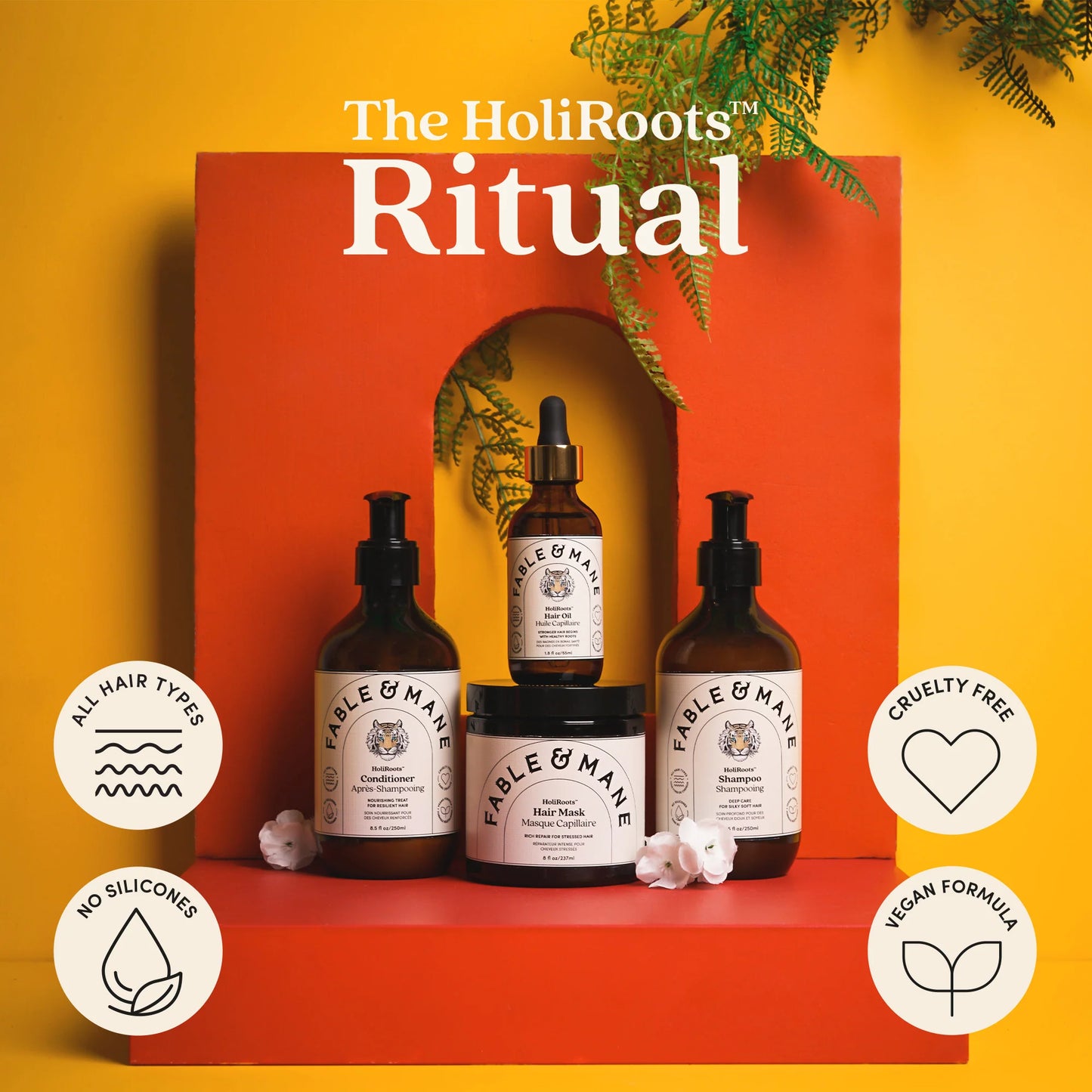 Fable & Mane Good Karma Set
