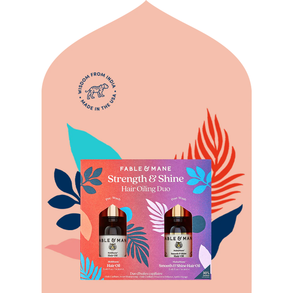 Fable & Mane Hair Oiling Duo Kits