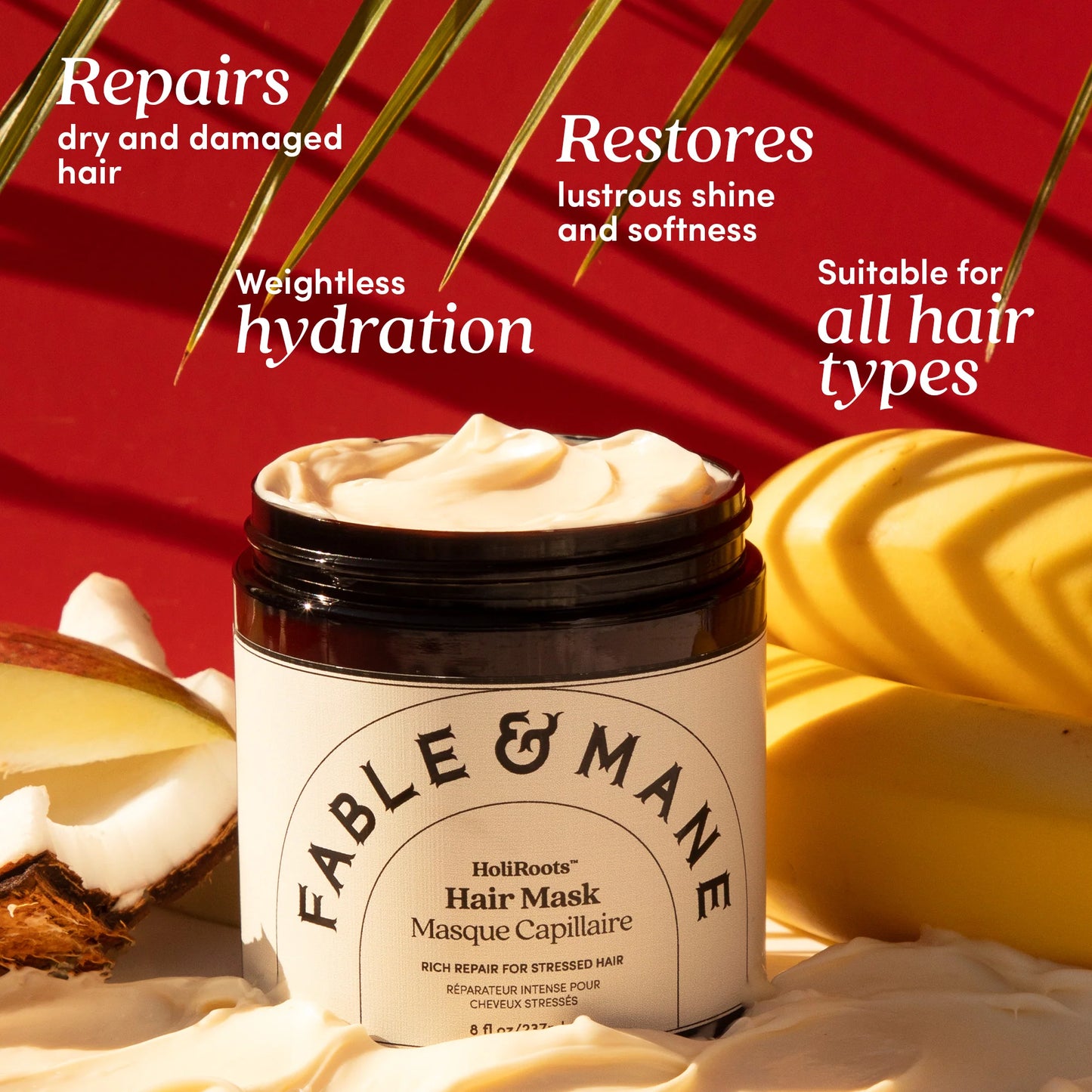 Fable & Mane HoliRoots Mask