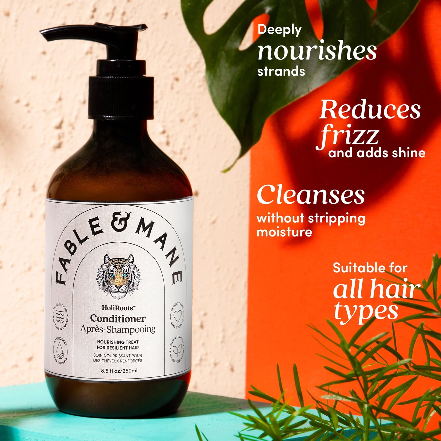 Fable & Mane Holi Roots Conditioner