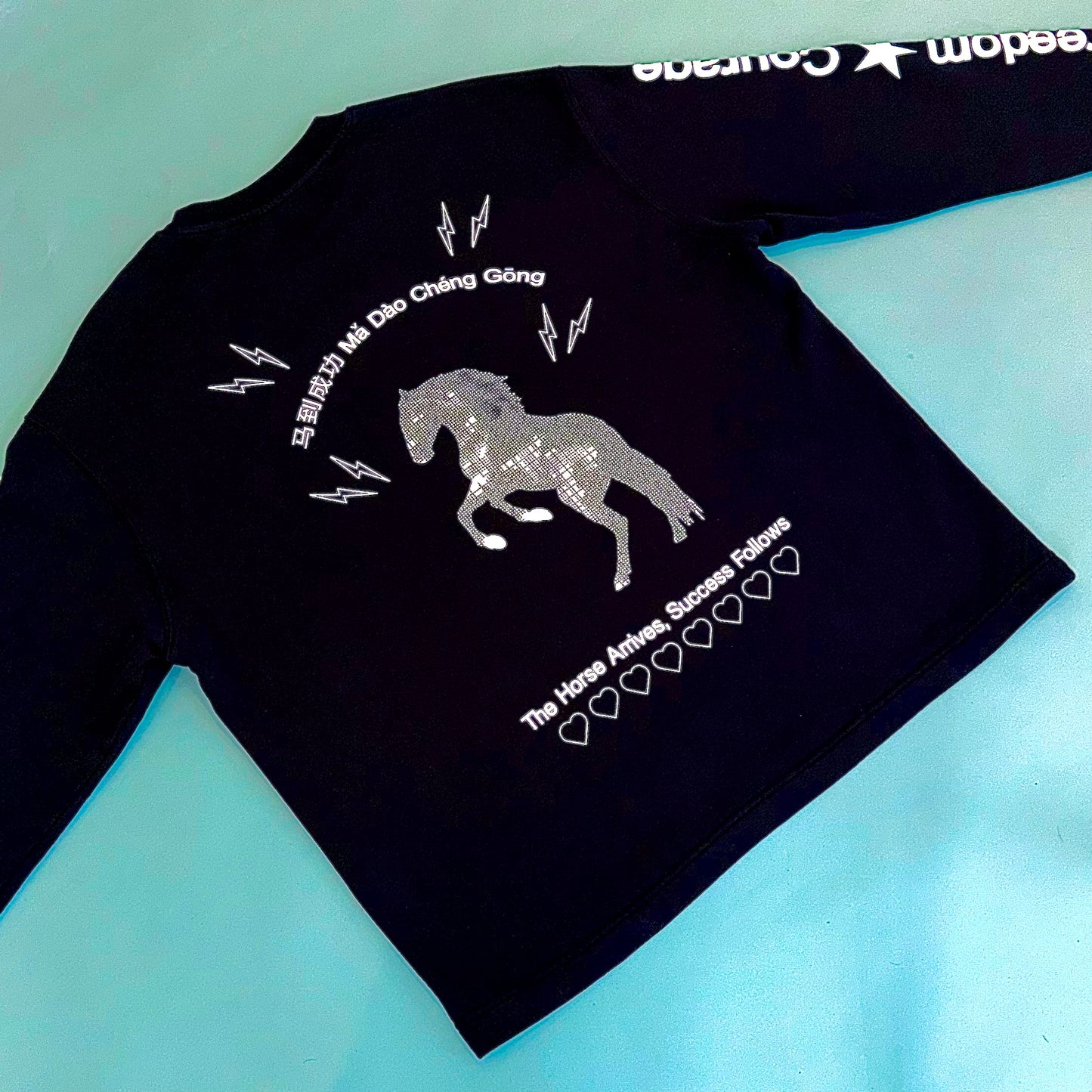 Broome Street x Aevi Year of the Horse Crewneck