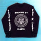 Broome Street x Aevi Year of the Horse Crewneck