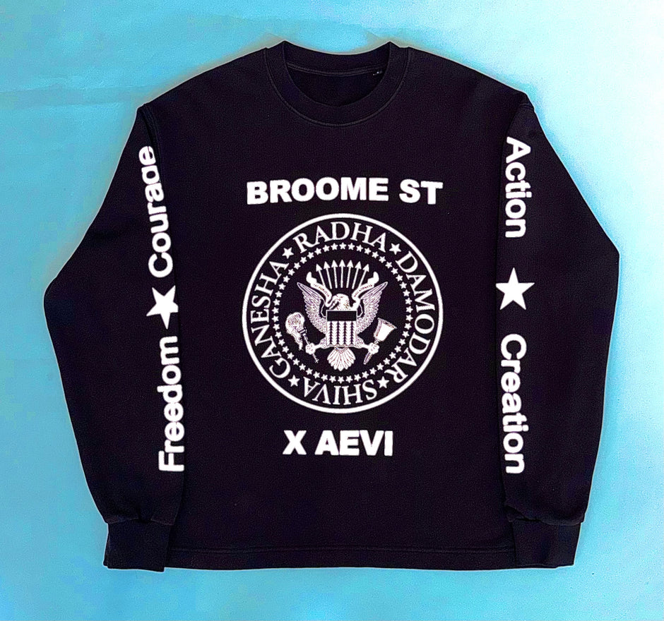 Broome Street x Aevi Year of the Horse Crewneck