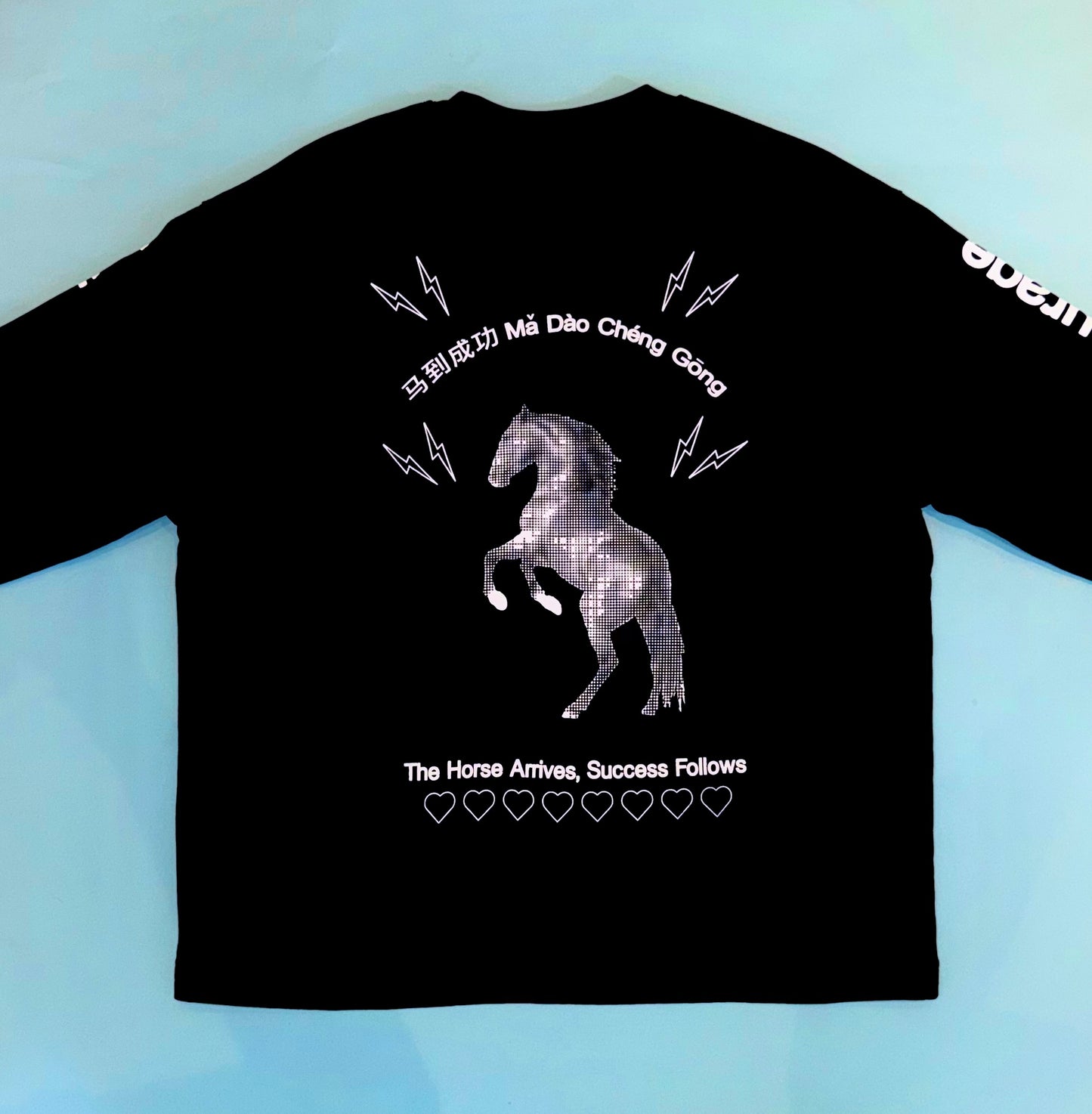 Broome Street x Aevi Year of the Horse Crewneck