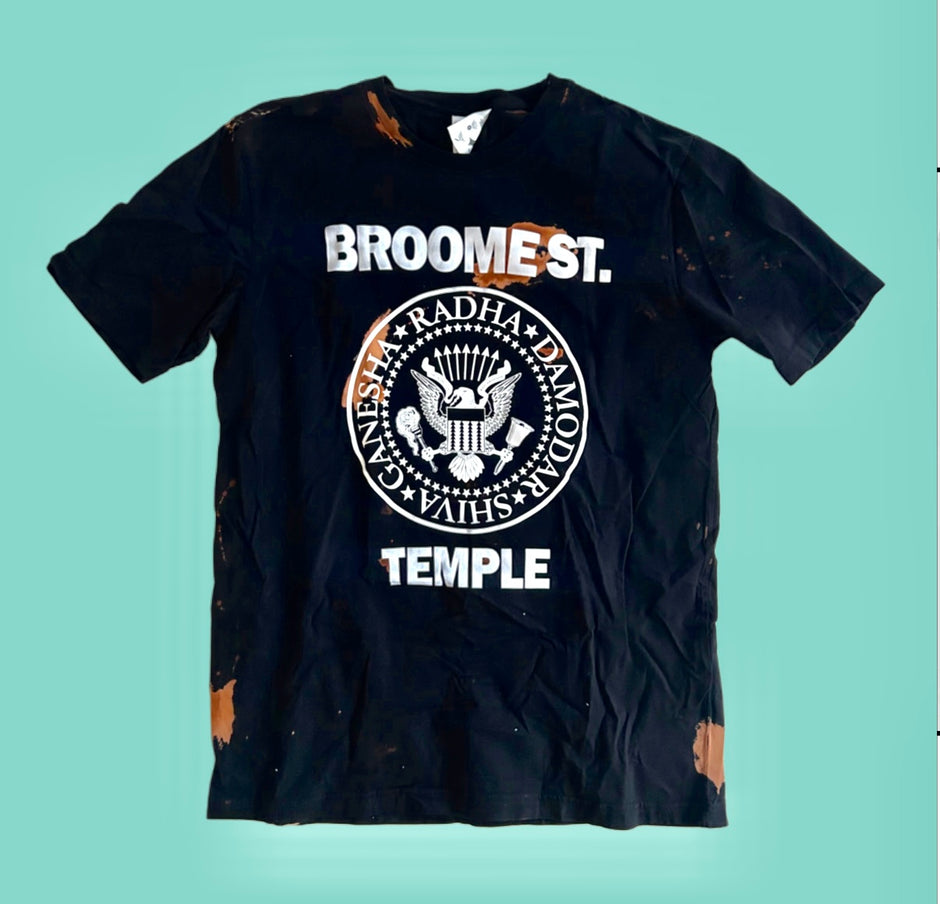 Special Edition Hand Bleached Ramones Tee