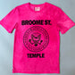 Ramones X Marea Tie Dye Pink