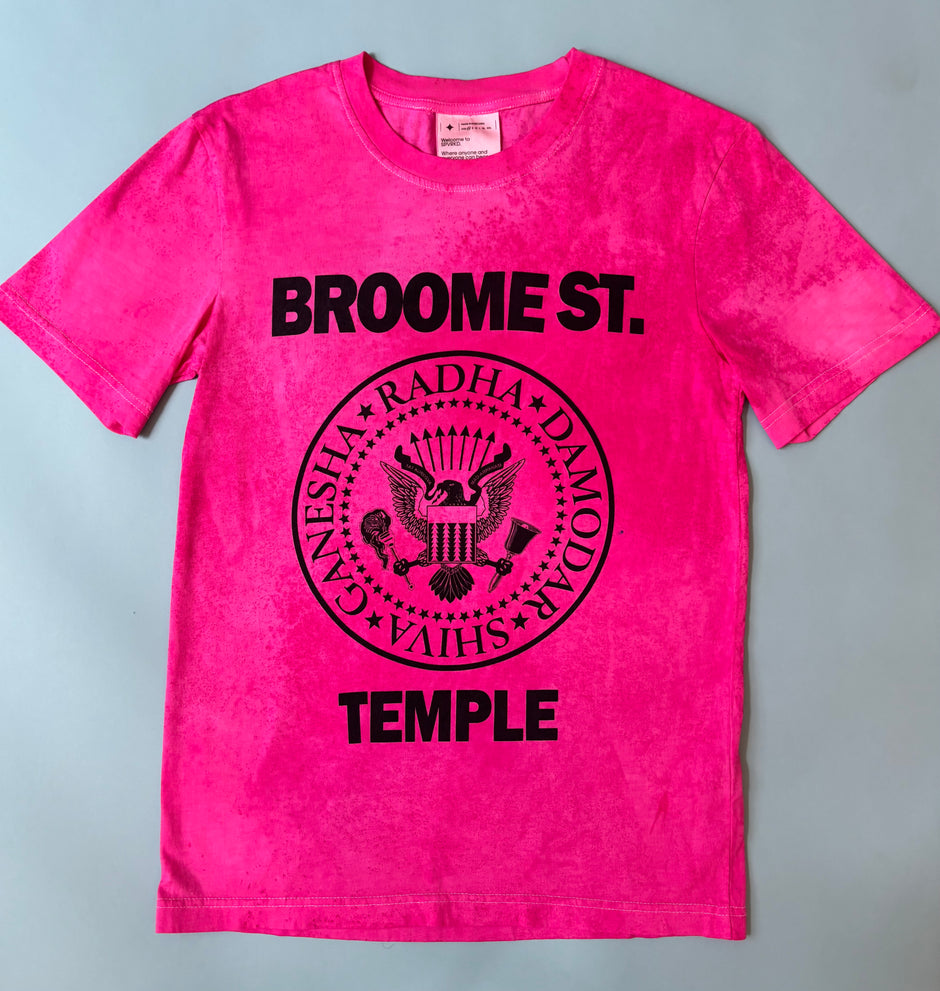 Ramones X Marea Tie Dye Pink