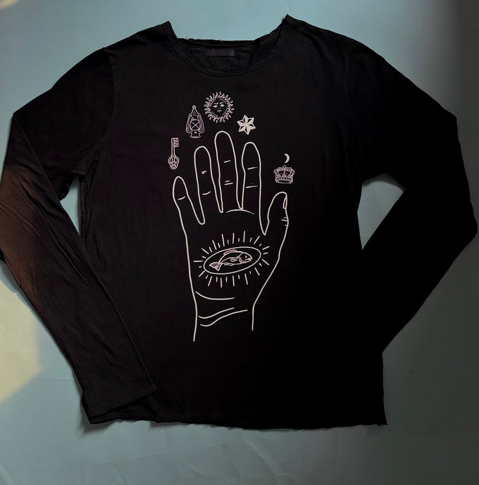 R Swiader Philosopher Long-sleeve Tee