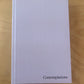 Contemplations Journal