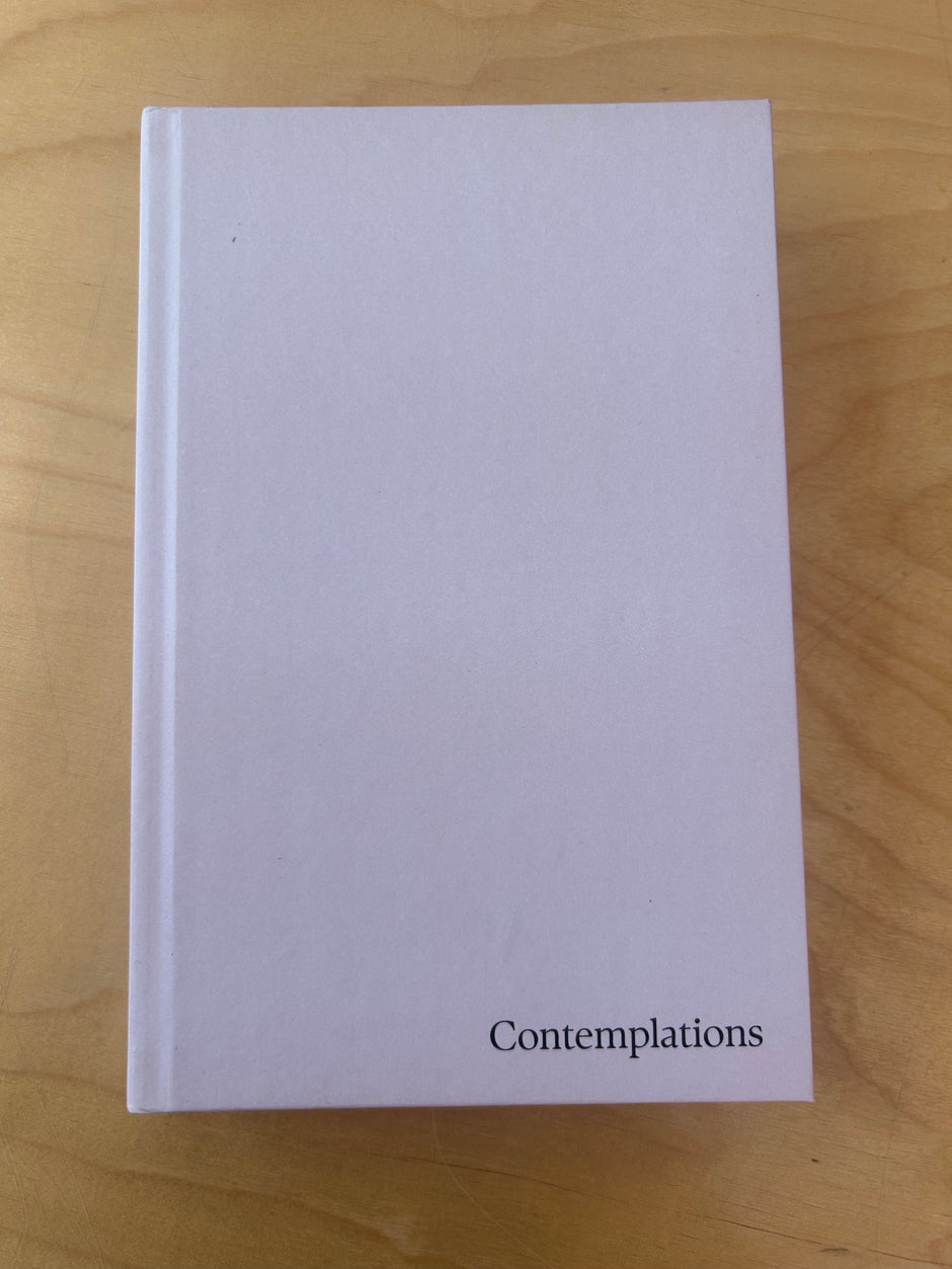 Contemplations Journal