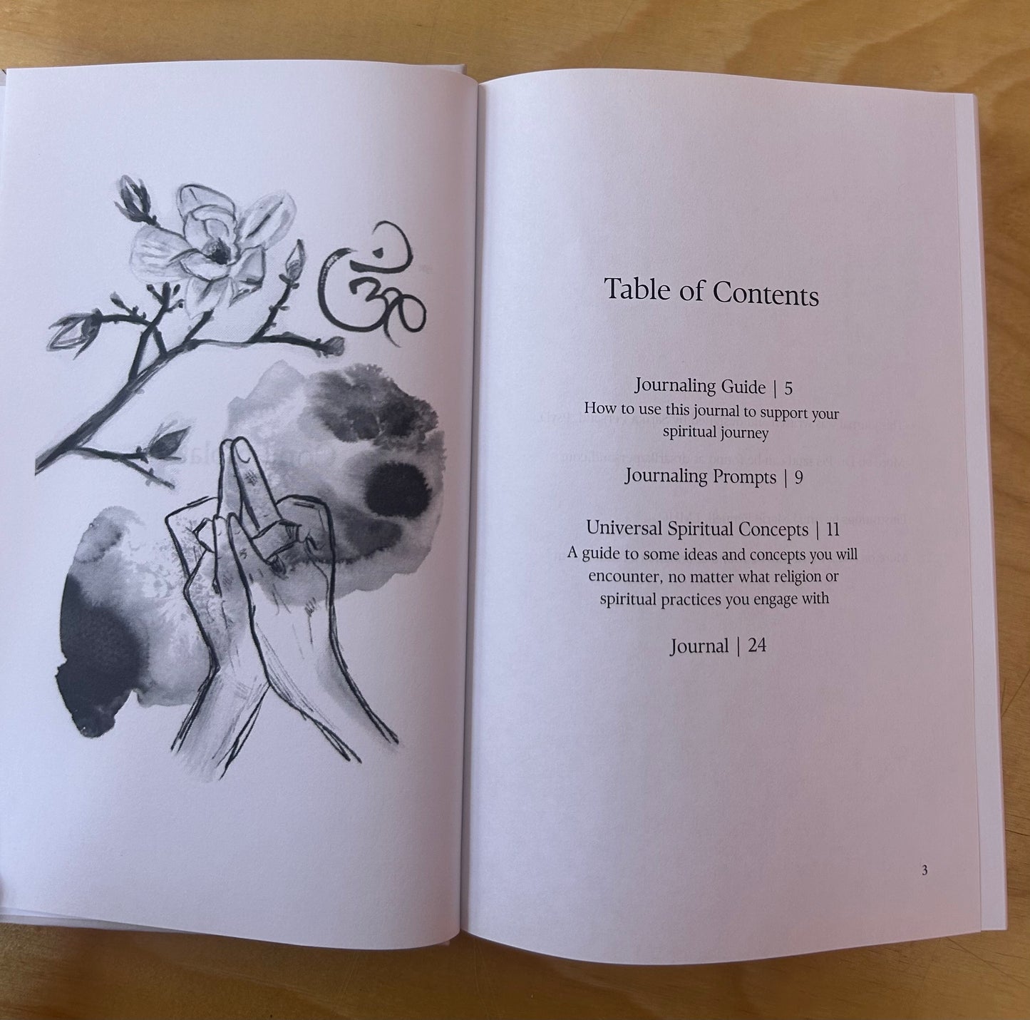 Contemplations Journal