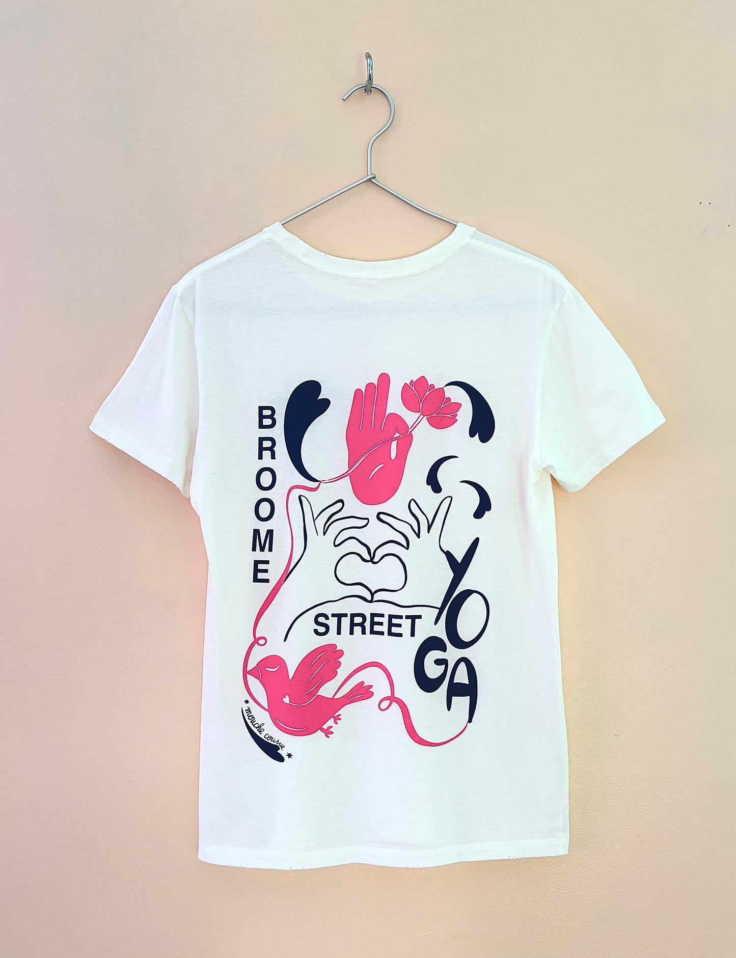 Broome Street Yoga Tee