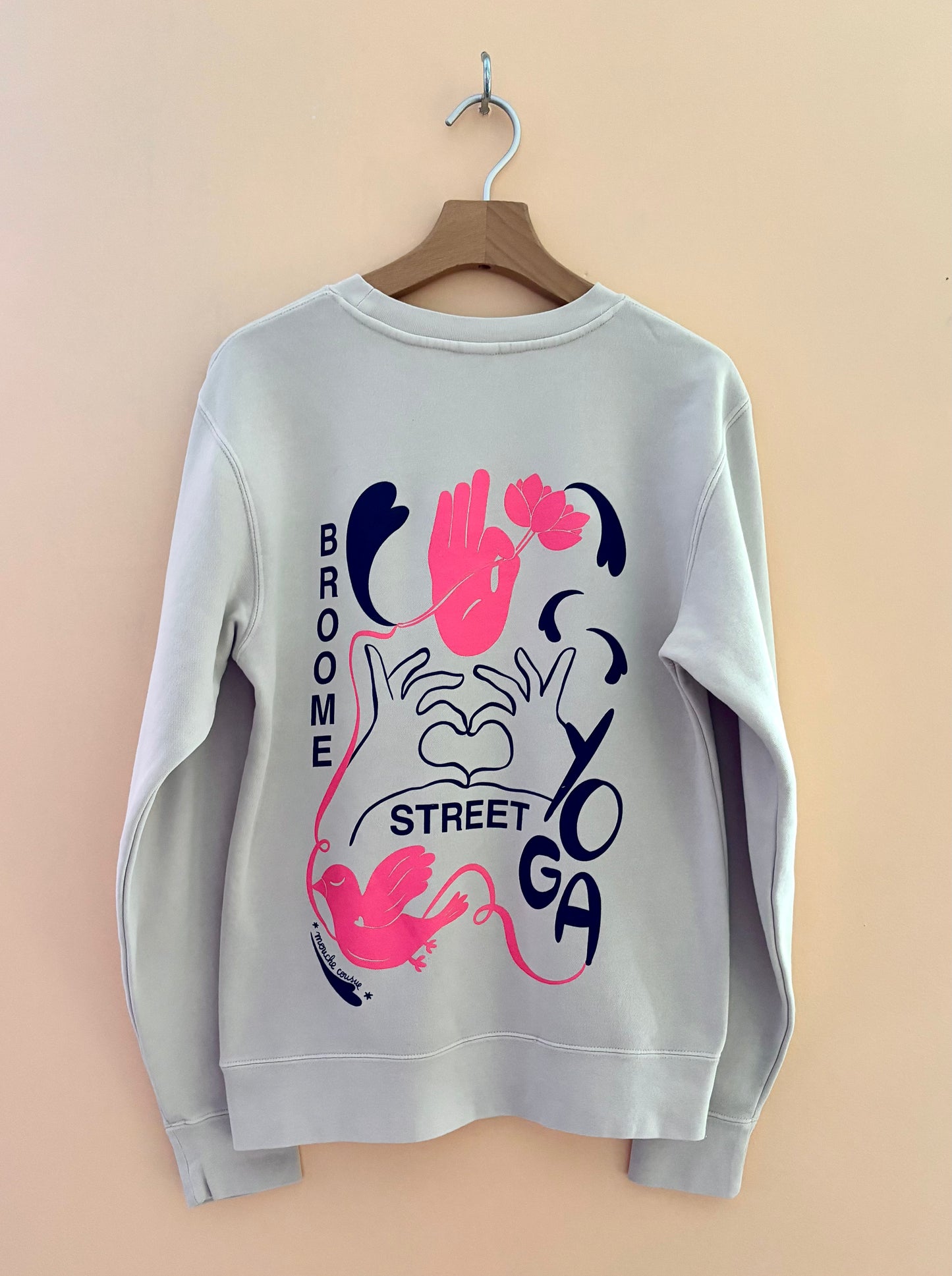 Broome Street Yoga Crewneck