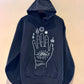 The Philosopher's Hand Hoodie- BSY X R. Swiader