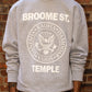 Ramones Grey Crewneck with White Ink