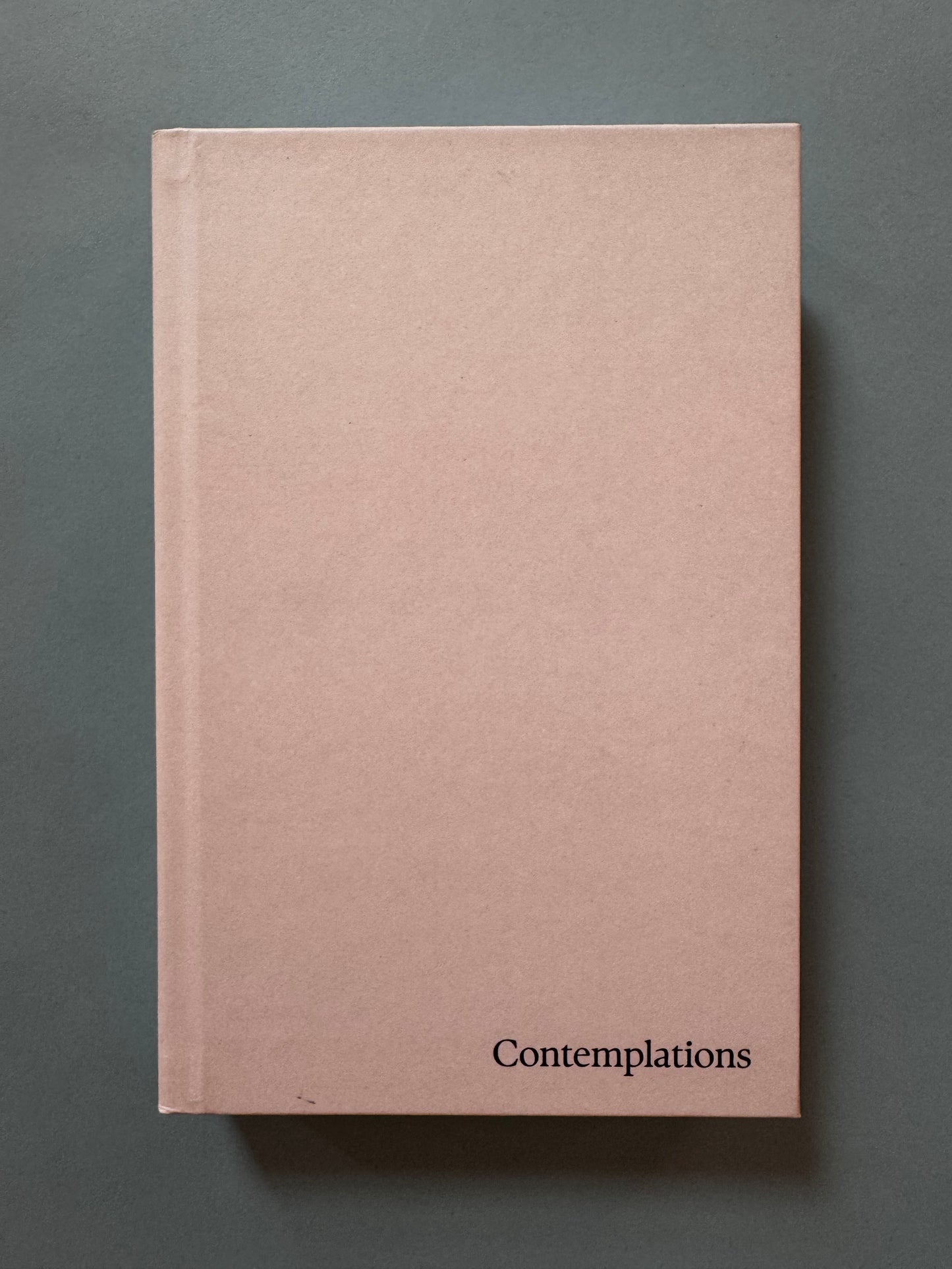 Contemplations Journal