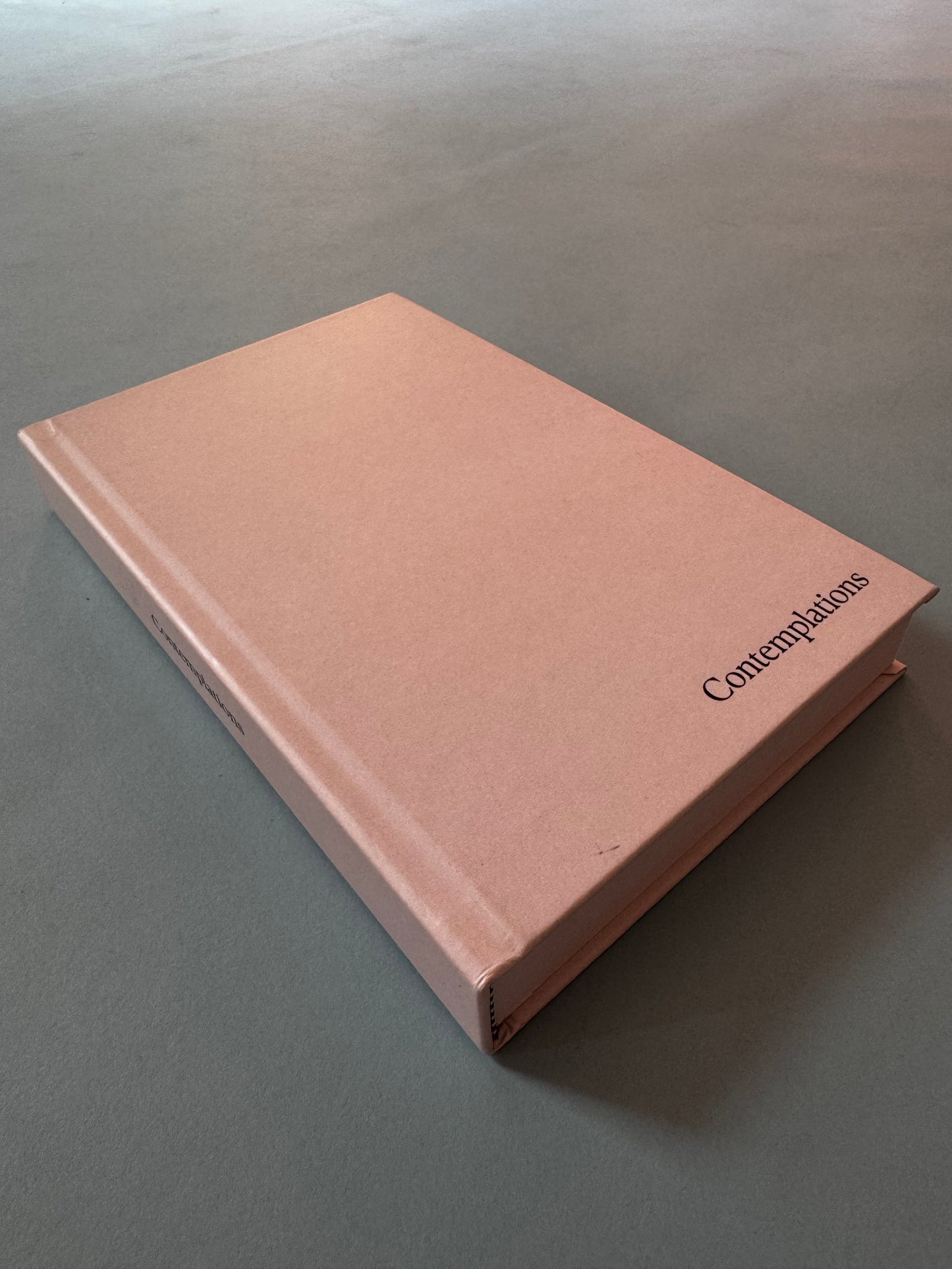 Contemplations Journal