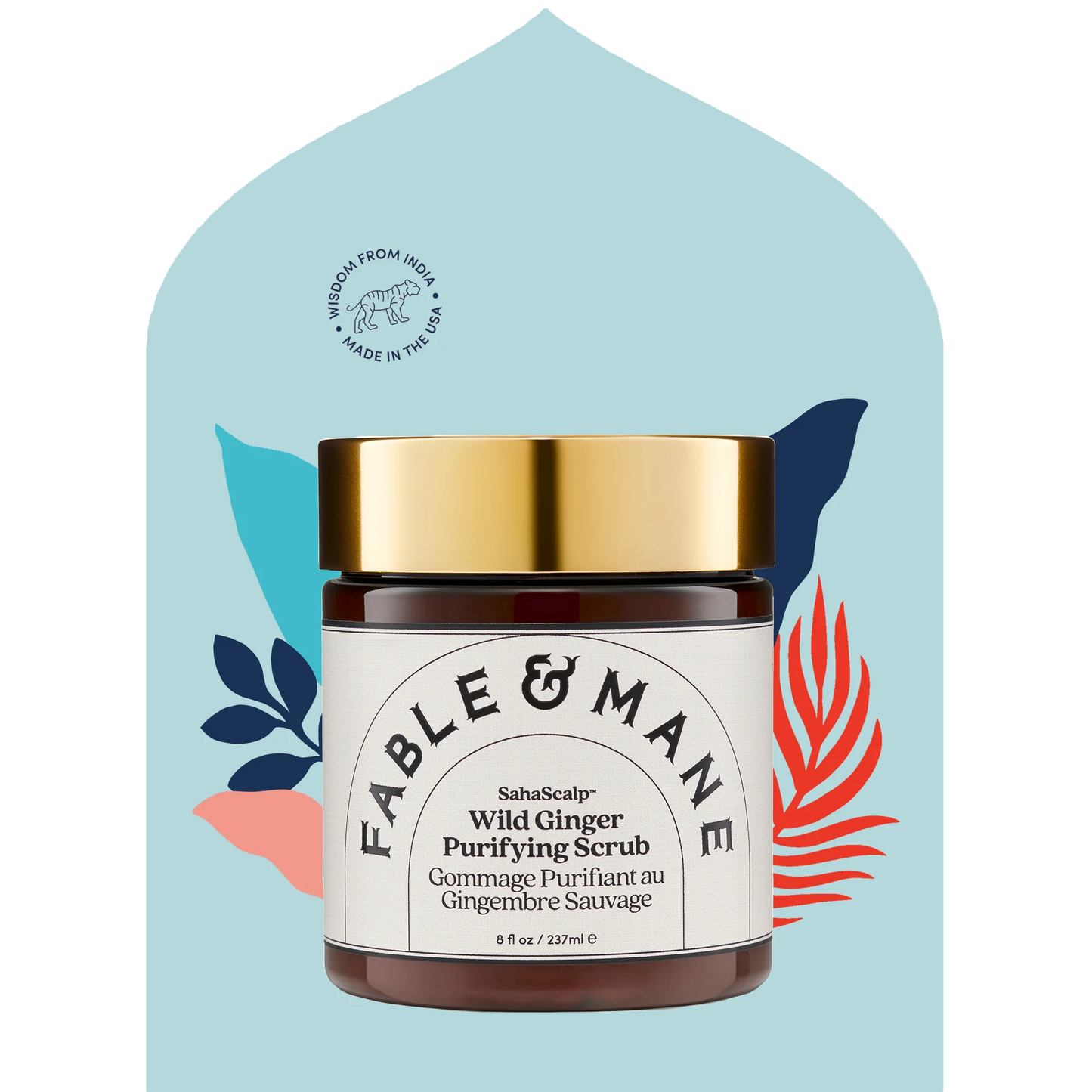 Fable & Mane purifying scalp scrub