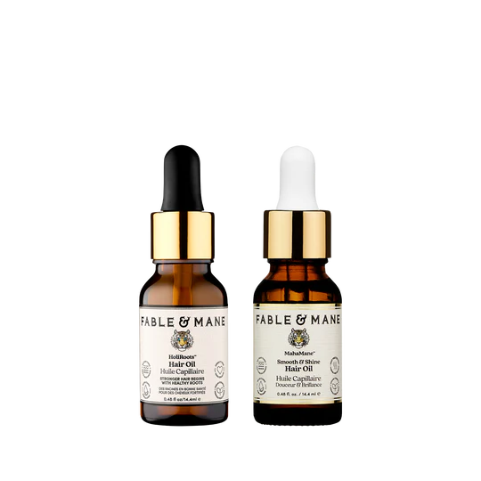 Fable & Mane Hair Oiling Duo Kits
